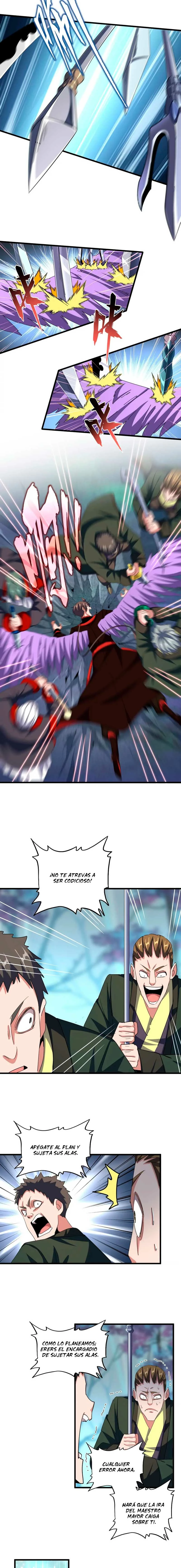 Emperador magico (magic emperor) > Capitulo 344 > Page 61